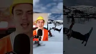 INSPECTEUR Dion Checkt VEILIGHEID Van SKIPISTE!!