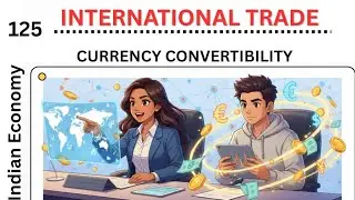 Currency Convertibility explain for UPSC | International Trade | Indian economy  
