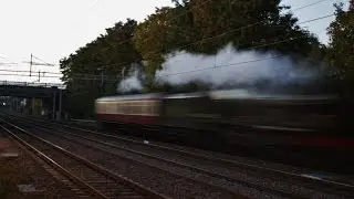 46100 Royal Scot - 5V44 Light Engine Move 18th October 2016