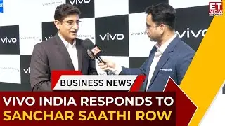 Vivo India Exclusive On Sanchar Saathi App Row! Evaluating The Directive & More | Breaking News