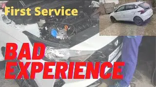 First service 🧑&zwj;🔧 || All new #Hyundai i20 sportz 2022 UPDATED variant || All Details ❤️ 1200 km ||