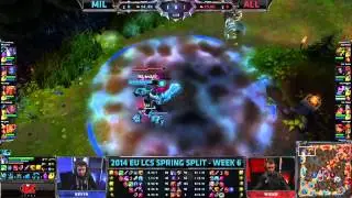 Millenium vs Alliance   LCS EU W6D2   MIL vs ALL VOD