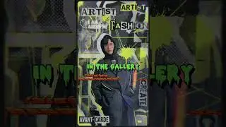 A-N-D-E-P-H &mdash; IN THE GALLERY.#andeph  #InTheGallery #avantgarde  #daảkpop #fashion #creative #artist