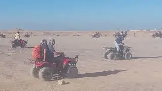 super Jeep Safari Trip in hurghada desert. Quad biking | W&uuml;stentouren & W&uuml;stensafari &Auml;gypten