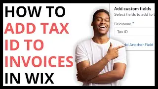 How to Add Tax ID to Invoices in Wix [QUICK GUIDE]