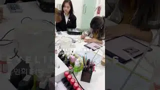 KOREAN EYELINE EMBROIDERY COURSE #eyeliner