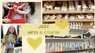 Jber arts and crafts day and some BX shopping