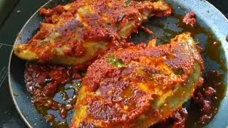 Fish Fry Recipe: Pomfret Tawa Masala Fry - a delicious and easy dish perfect for a fish fry!
