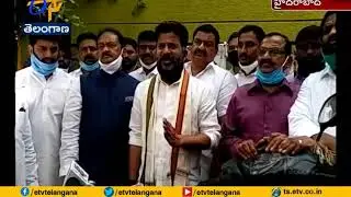 Srisailam Fire Accident With Govt Negligence | Congress MP Revanth Reddy