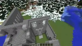 Minecraft Speed Build | 3 Story Stone House