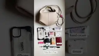 What fits inside a Polene Beri? #polene #poleneberi #whatfits #whatsinmybag #fyp