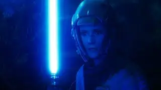 Leia's Jedi Training Star Wars Episode 9 The Rise of Skywalker
