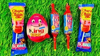ASMR Most Popular Candies 🍭 | Rainbow Lollipops, Chocolates & Unboxing Sweet Sounds