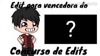 Edit para vencedora do concurso de Edits! (Super Hyper Blaster atrasado)