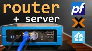 Виртуализация PFSense с помощью Seeed Studio Odyssey