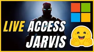 Access Microsoft JARVIS HuggingGPT Web UI Live Demo Tutorial