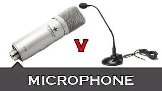 MICROPHONE COMPARISON - USB Condenser Microphone v Skype Microphone
