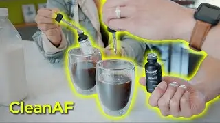 CleanAF CBD and THC Tinctures On Your Favorite Drink