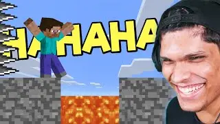 Minecraft Troll Map! (BAD)