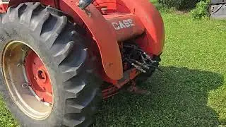 August 20th Auction Lot 2 - Case 930 Comfort King w/ Case Loader - Diesel - 18.4 x 34