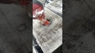 Molten Metal Hits Hard &ndash; Watch the Fiery Impact! (Part 3) #shoets