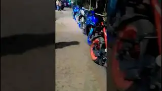 KTM DUKE 200 MODIFIED 😈😈#viral #trending#songs#youtube #subscribers #accident #songsR15 #bike