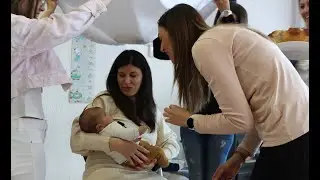Погача на 40тия ден на бебе Владислав с най-добрите орисници