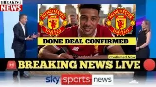 HERE WE GO AGAIN! MANCHESTER UNITED NEW SIGNING ARRIVES FOR MEDICAL THIS EVENING 