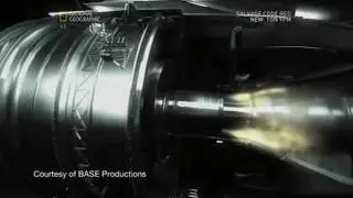 What icelandic volcanic ash can do to a aircraft HD