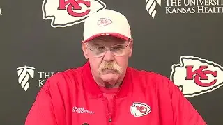 Chiefs head coach Andy Reid on Josh Simmons' return