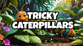 Amazing Caterpillar Tricks That Outsmart Ants [013]