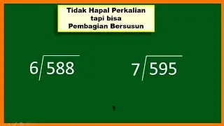 Kamu Gak Hapal Perkalian ??? Tetap Bisa Pembagian #porogapit #pembagianbersusun 