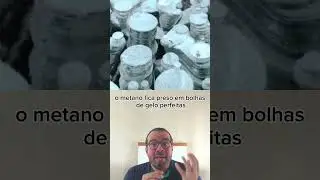 O Lago que pode EXPLODIR!  Conhe&ccedil;a o fen&ocirc;meno de Abraham Lake #Shorts #Misterio #Natureza