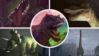 Dino Trauma - All Bosses & Ending
