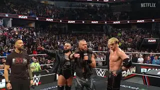 The Vision Challenges Roman Reigns on RAW | WWE RAW Highlights