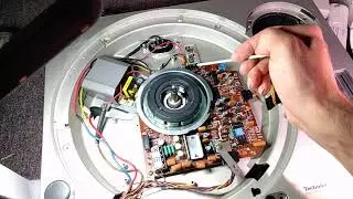 Technics 1200 Motherboard Explanation