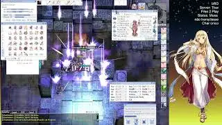 Ragnarok Online - Musa LVL 158 Vs. Charleston 03 [Sem ROPs]