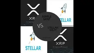 Crypto Laboratory Cryptosode | Ripple vs. Stellar Lumens
