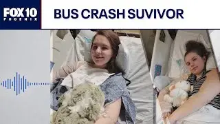 Bus crash victim in recovery after 4 surgeries | FOX 10 Phoenix