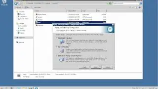 IIS7 - Install Php & MySQl