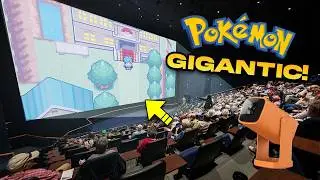Я превратил Pok&eacute;mon в кинотеатр с помощью бюджетного проектора. **Объявление победителя розыгрыша**