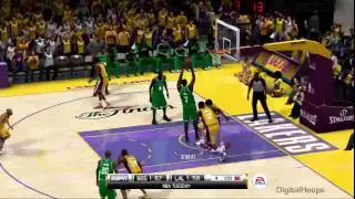 NBA 2K11 vs. NBA Elite 11 - Quick Demo Comparison