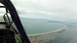 2-Ship Yak-52 Formation Aerobatics (Brandon-Lead, Todd-Wing)