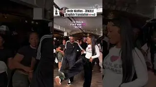 'ZENZELE' English Translation SHOCKED Me 😮 | Uncle Waffles TikTok Dance Challenge