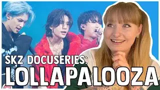 take me back! reaction to ♡ Lollapalooza Paris 2023 | [Stray Kids: Docuseries] ♡