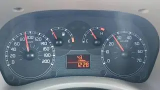 Fiat Panda 1.2 Fuel Consumption On Highway 90-100-120-140Km