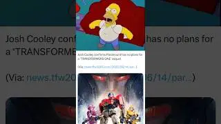 No &ldquo;TRANSFORMERS ONE&rdquo; Sequel😭#transformers #transformersone #memes #belike