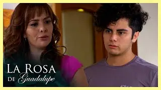 Germ&aacute;n pone en su lugar a su madrastra y no se deja humillar | La Rosa de Guadalupe 1/4 | El paqu...