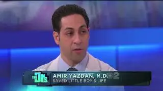 Dr  Yazdan Featured on The Doctors TV Show