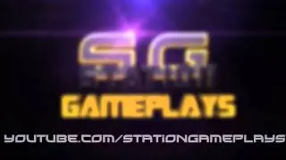 Station Gameplays Custom 3D intro - After Effects - Cinema 4D
